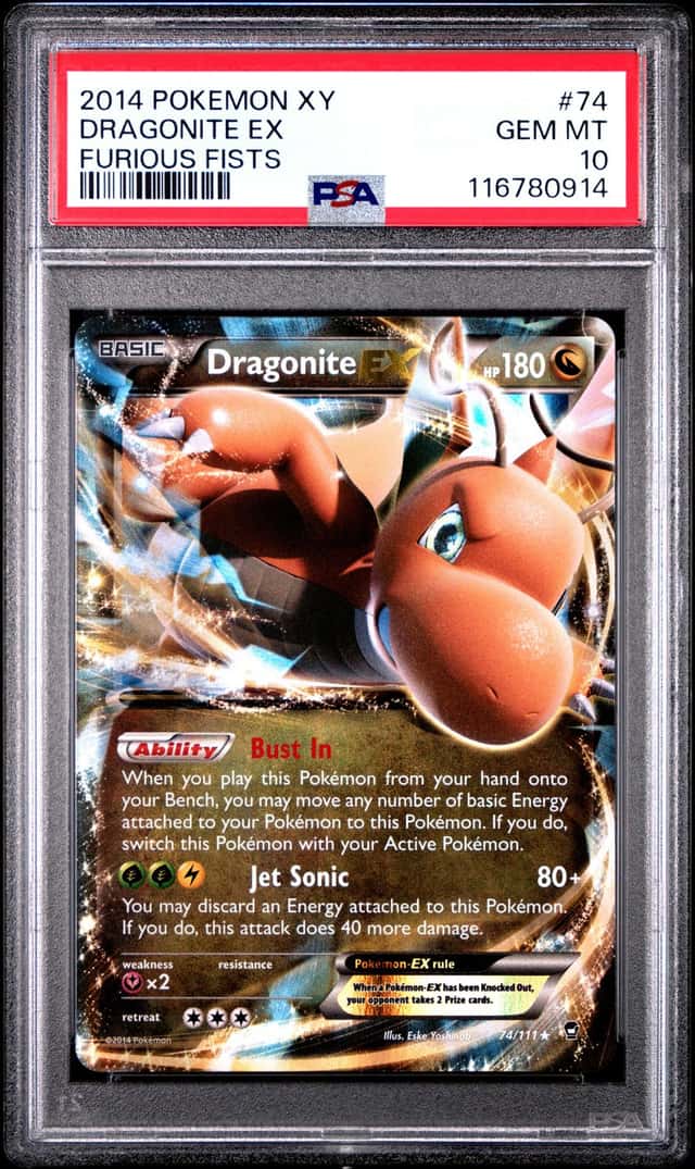 Dragonite EX