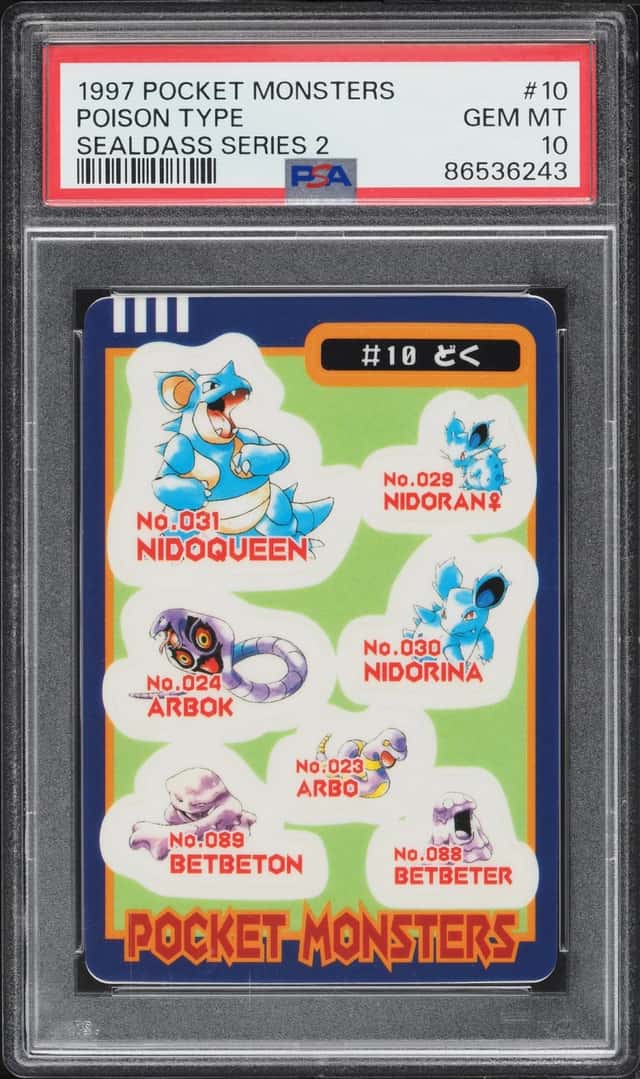 Poison Type