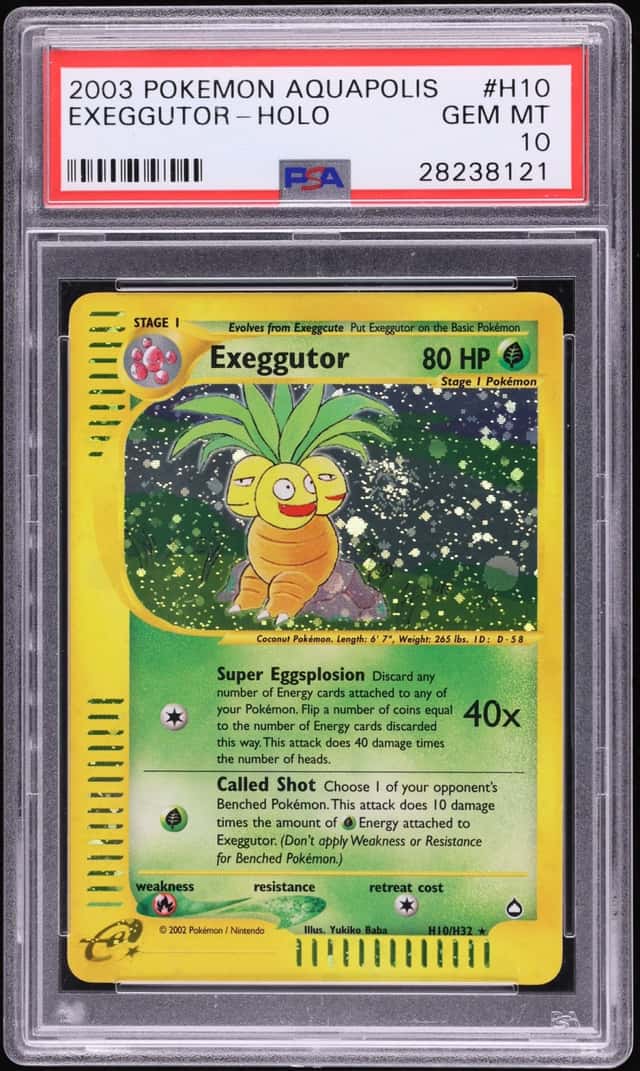 Exeggutor