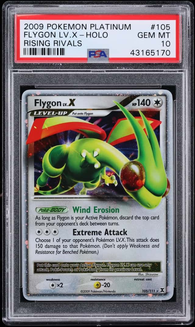 Flygon Lv X