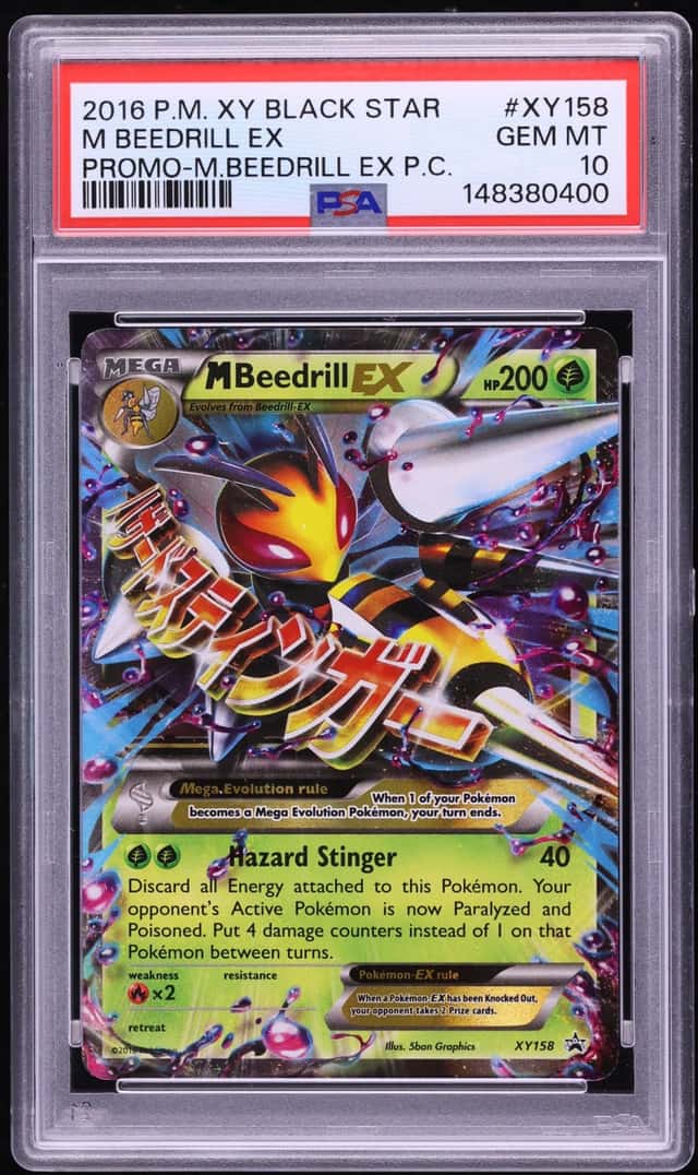 M Beedrill EX