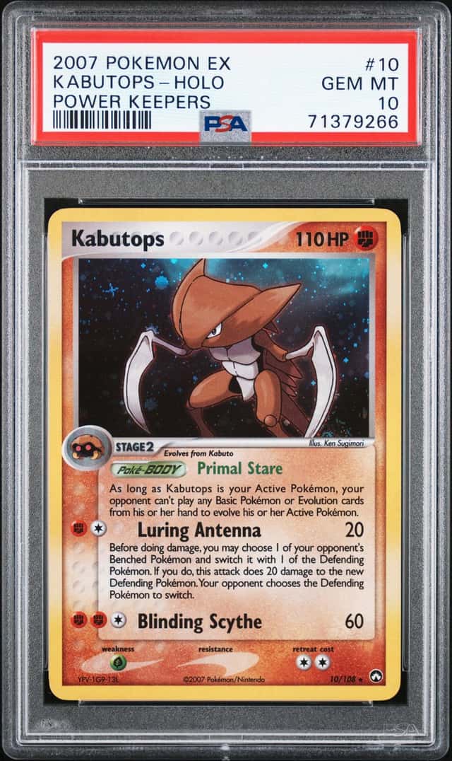 Kabutops