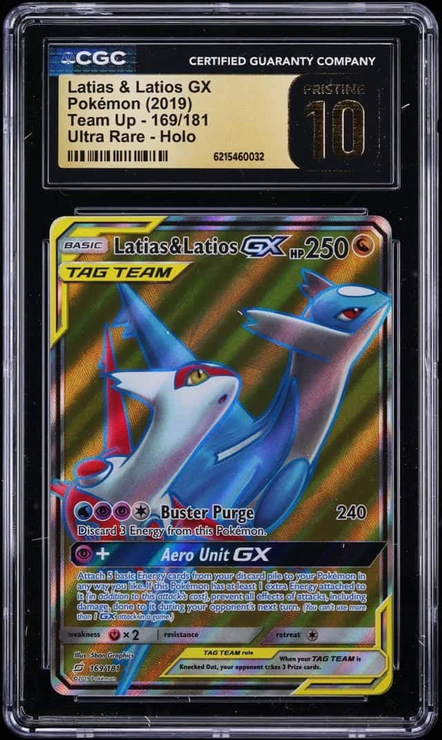 Latias & Latios GX