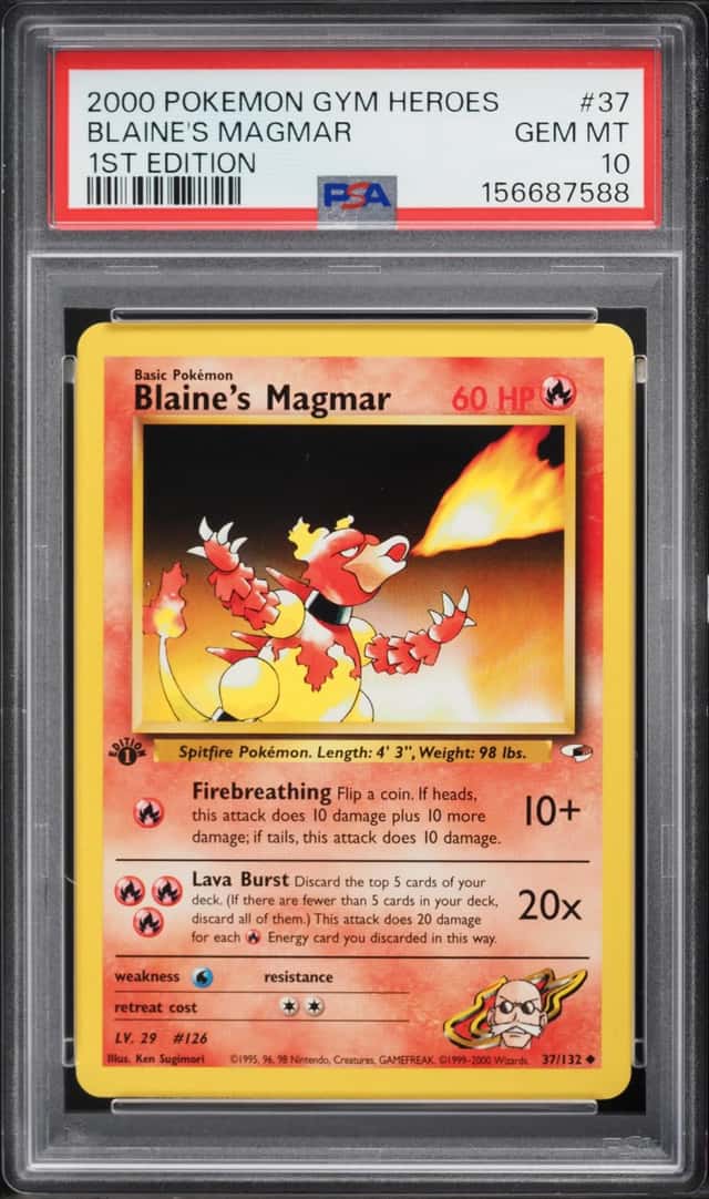 Blaine's Magmar