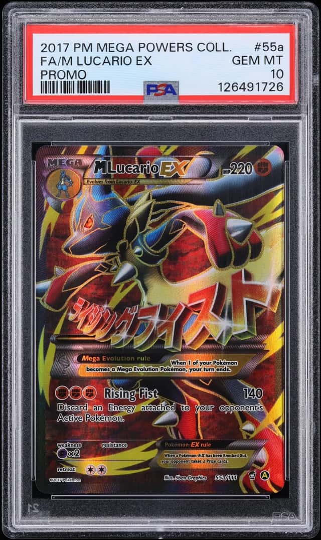 M Lucario EX