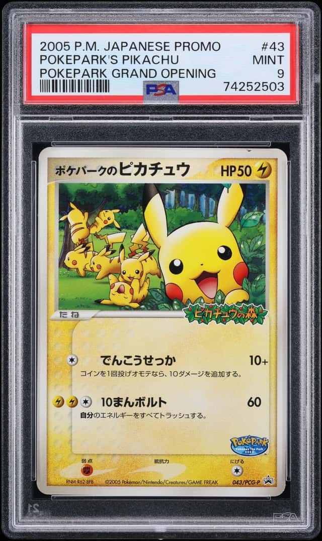 Pokepark's Pikachu