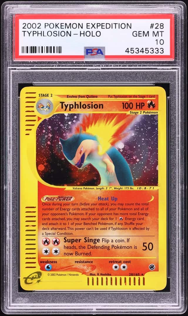 Typhlosion