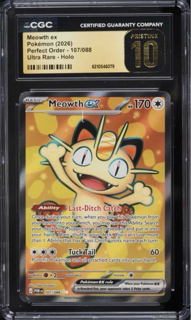 Meowth ex