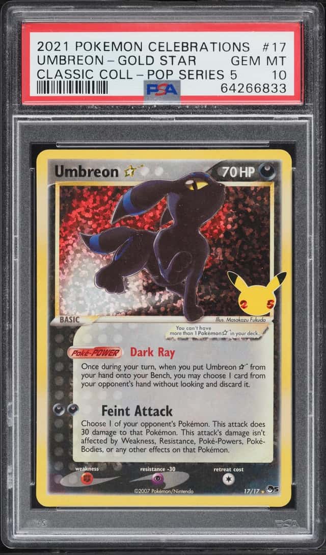 Umbreon-Gold STAR