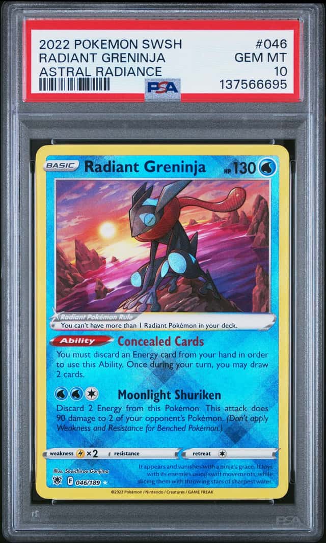 Radiant Greninja