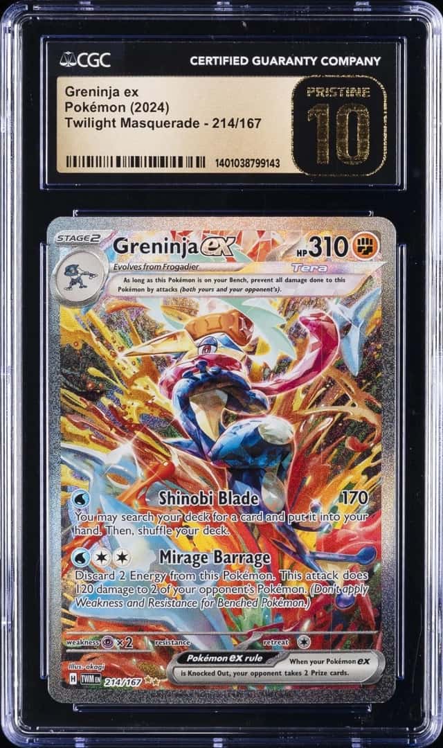 GRENINJA ex