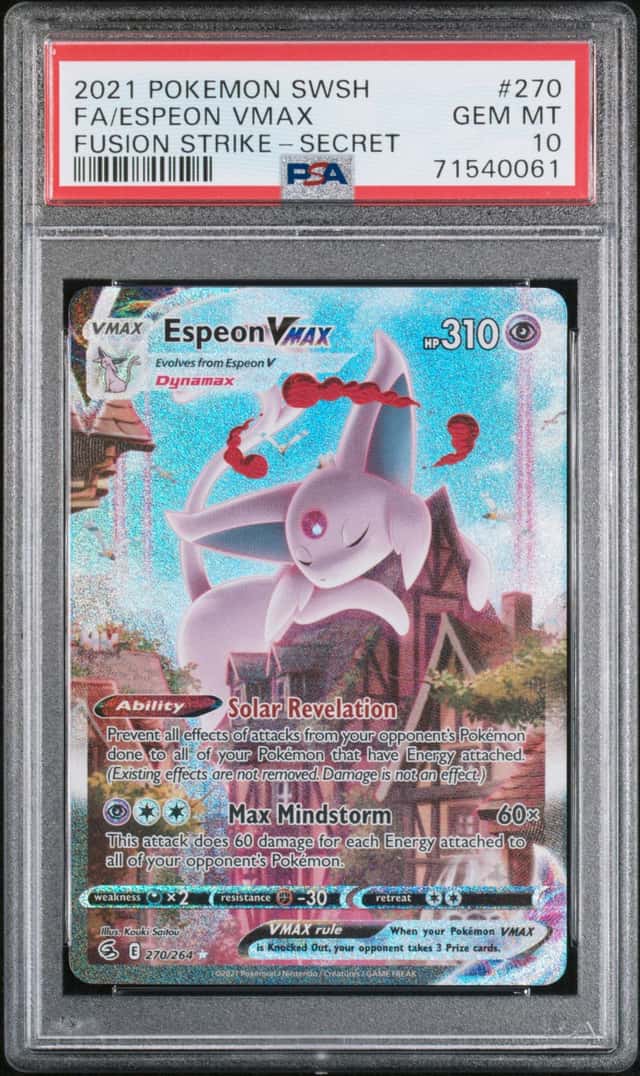 Espeon VMAX