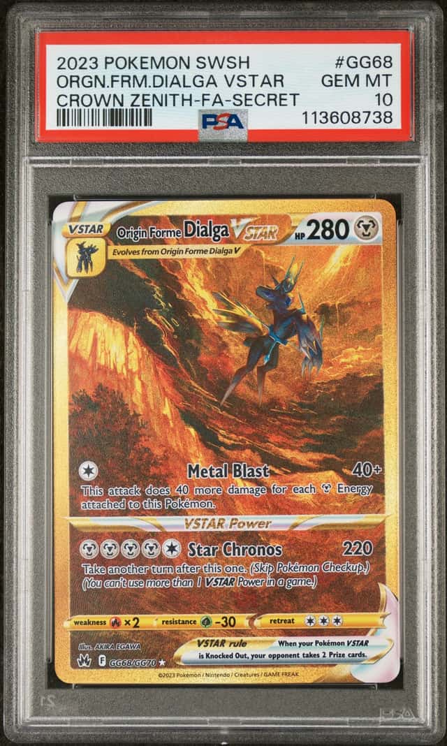 Origin Forme Dialga VSTAR