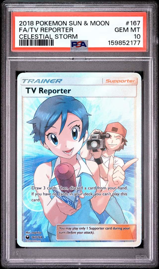 Tv Reporter