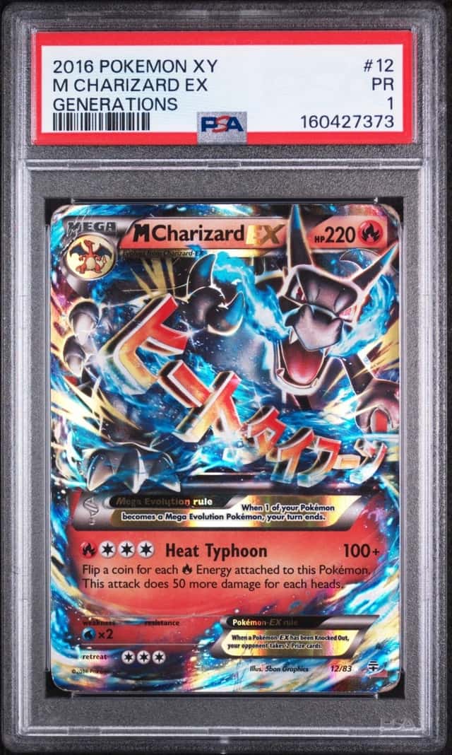 M Charizard EX