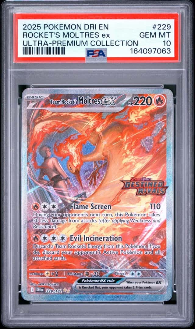 ROCKET'S MOLTRES ex