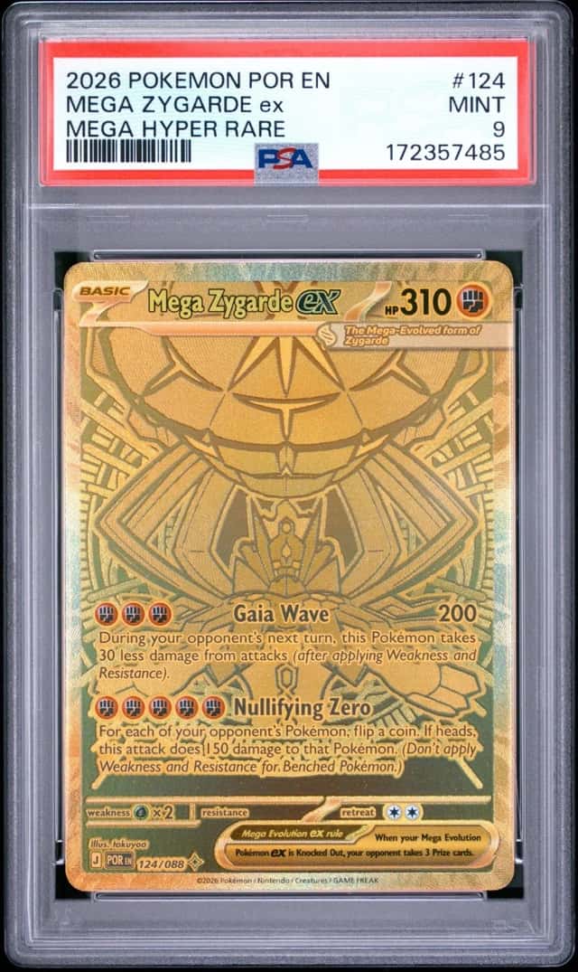 MEGA ZYGARDE ex
