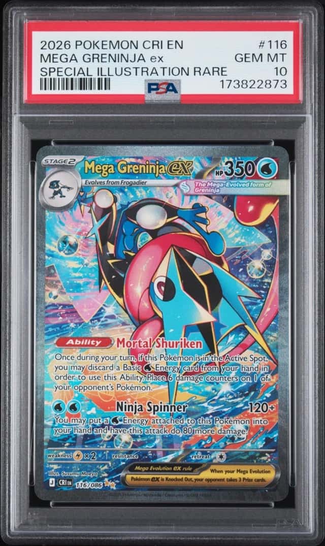 MEGA GRENINJA ex