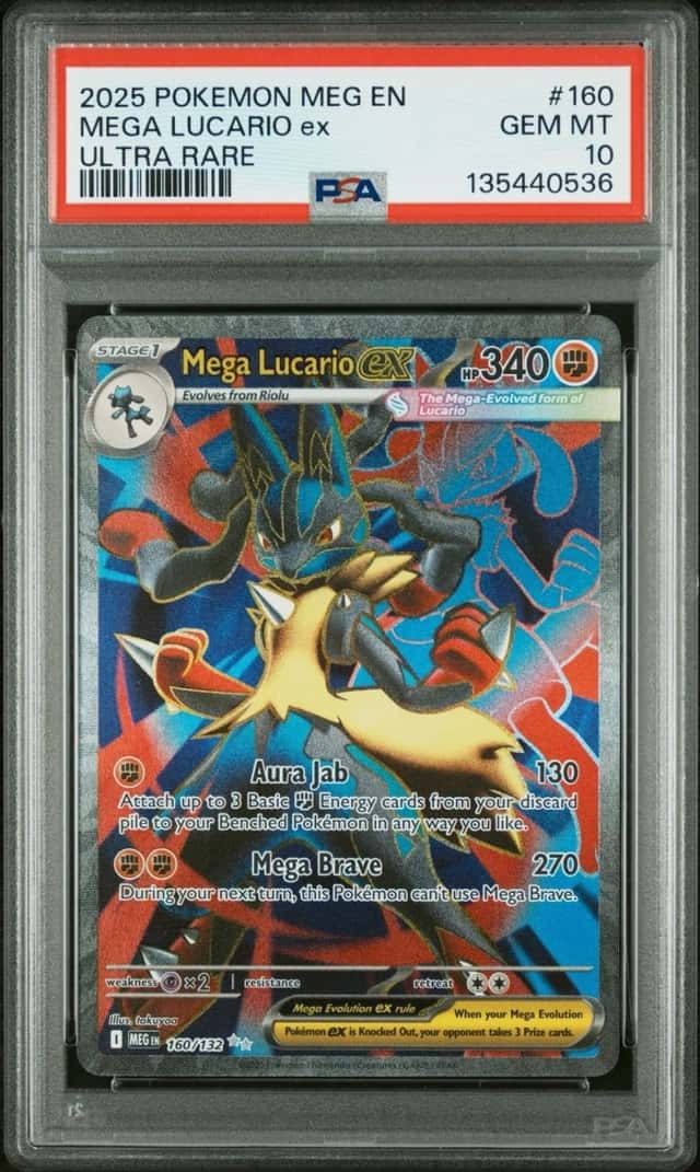 MEGA LUCARIO ex