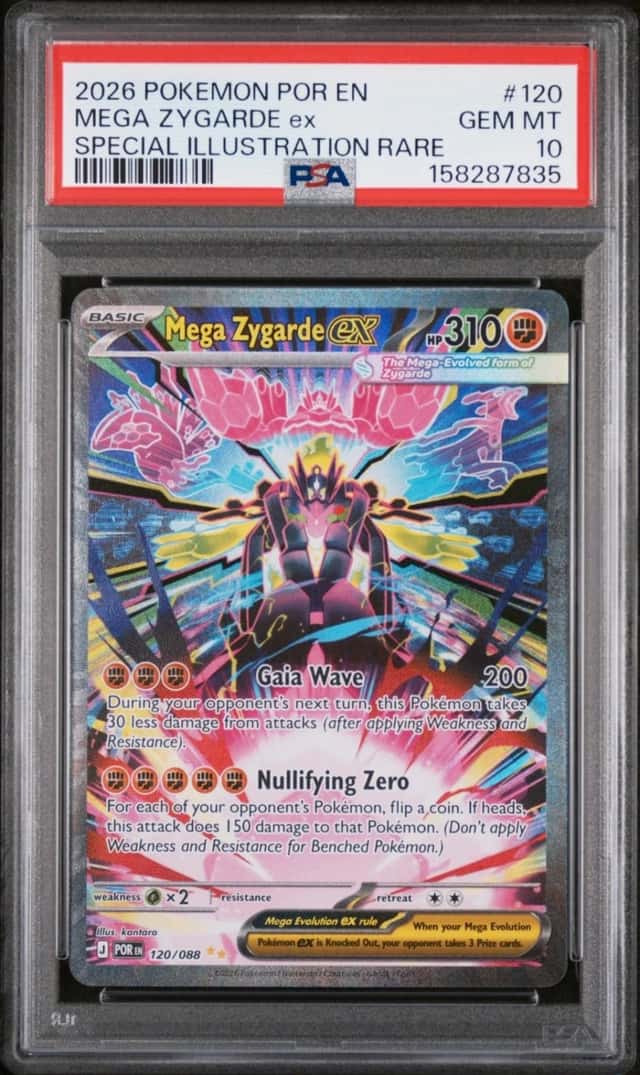 MEGA ZYGARDE ex