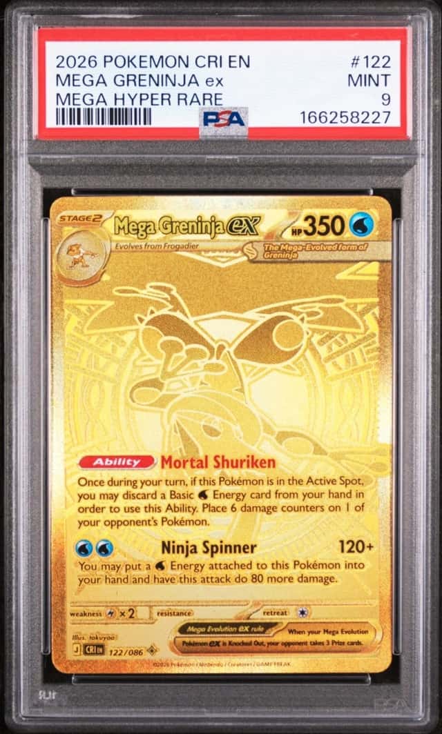 MEGA GRENINJA ex