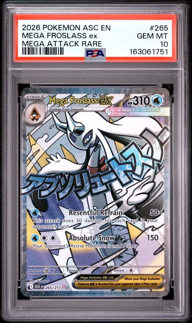 MEGA FROSLASS ex