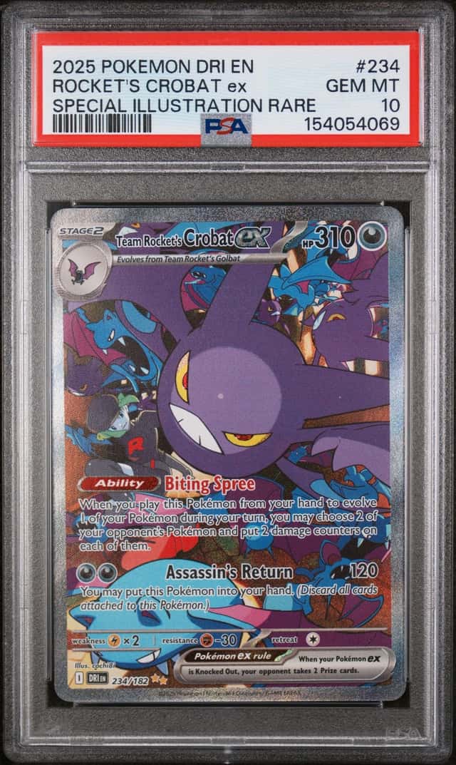 ROCKET'S CROBAT ex