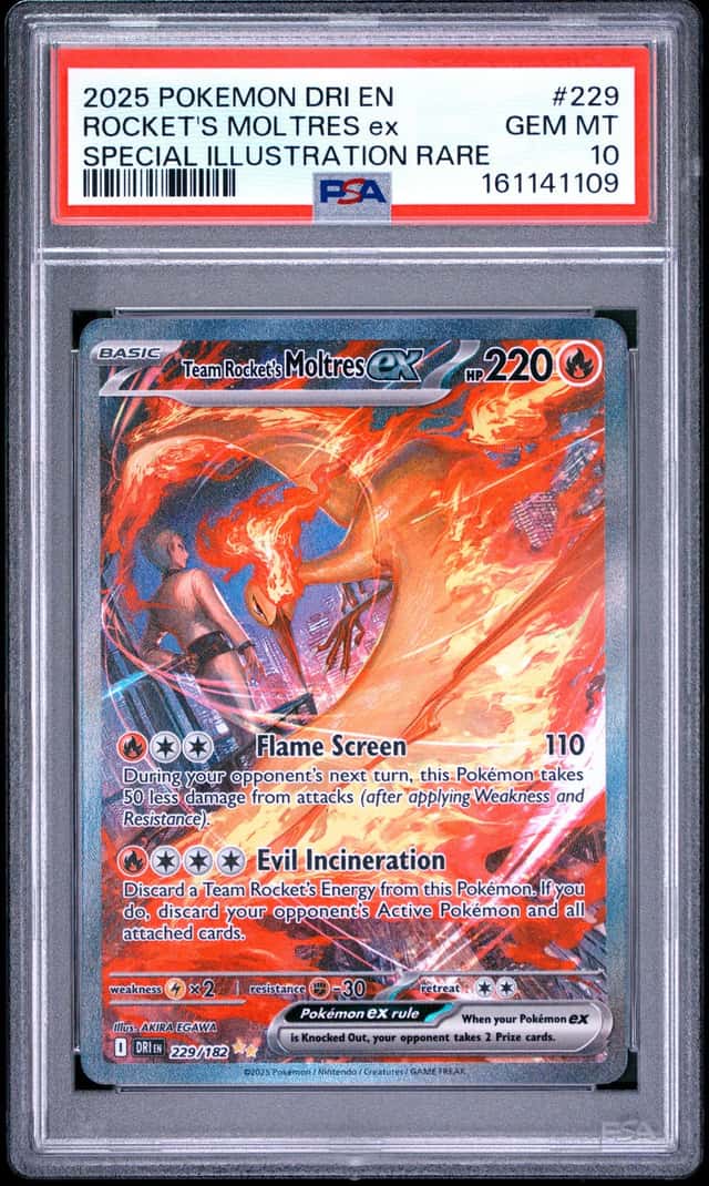 ROCKET'S MOLTRES ex