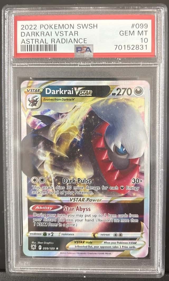 Darkrai VSTAR