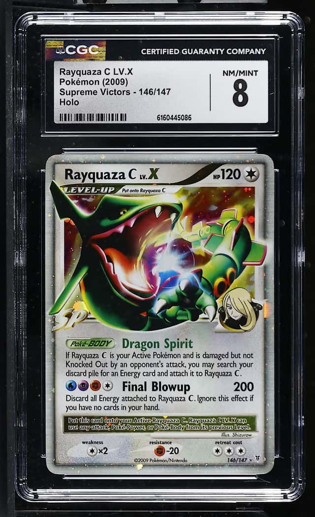 Rayquaza C Lv X
