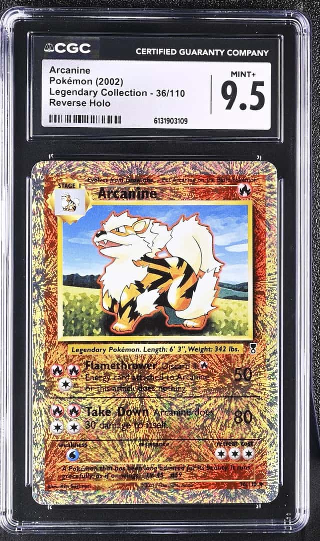 Arcanine