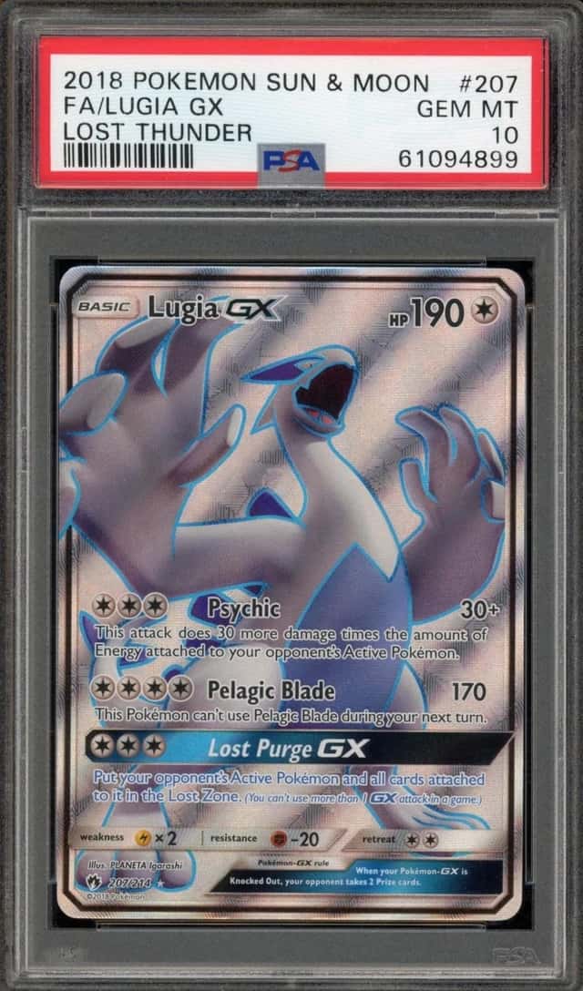 Lugia GX