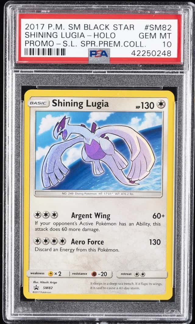 Shining Lugia
