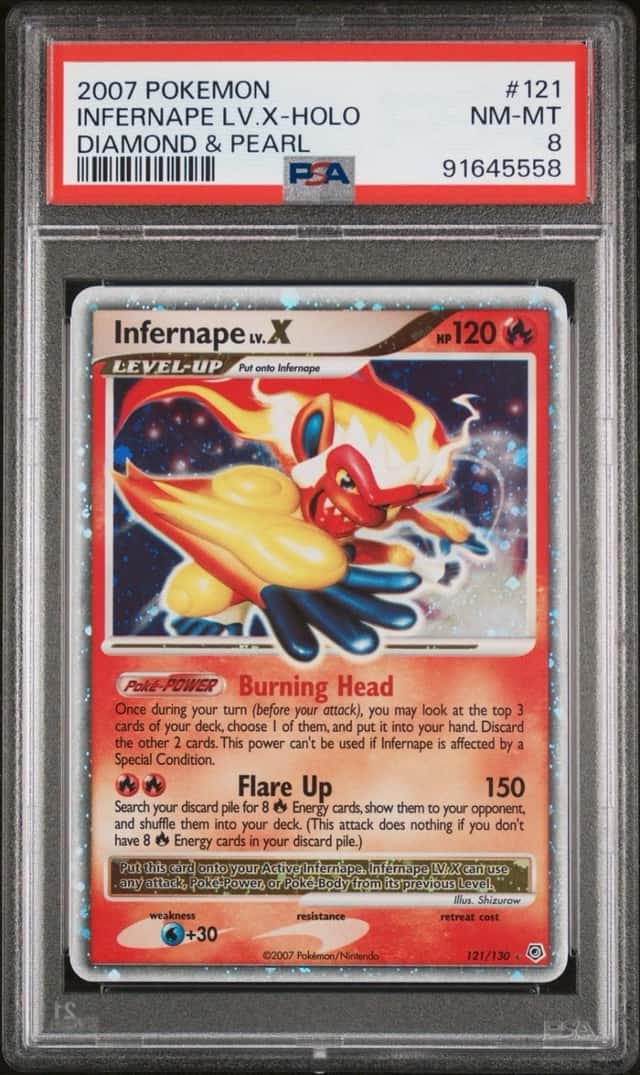INFERNAPE LV.X