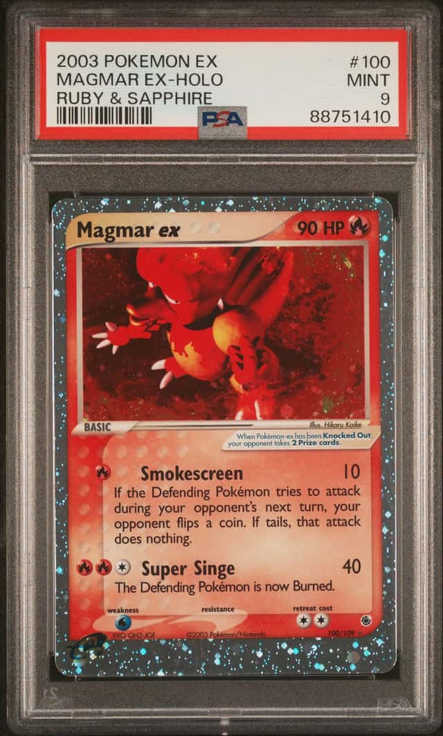 Magmar EX