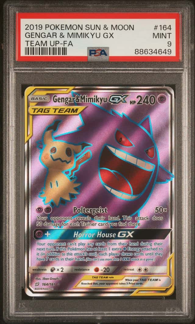 Gengar & Mimikyu GX