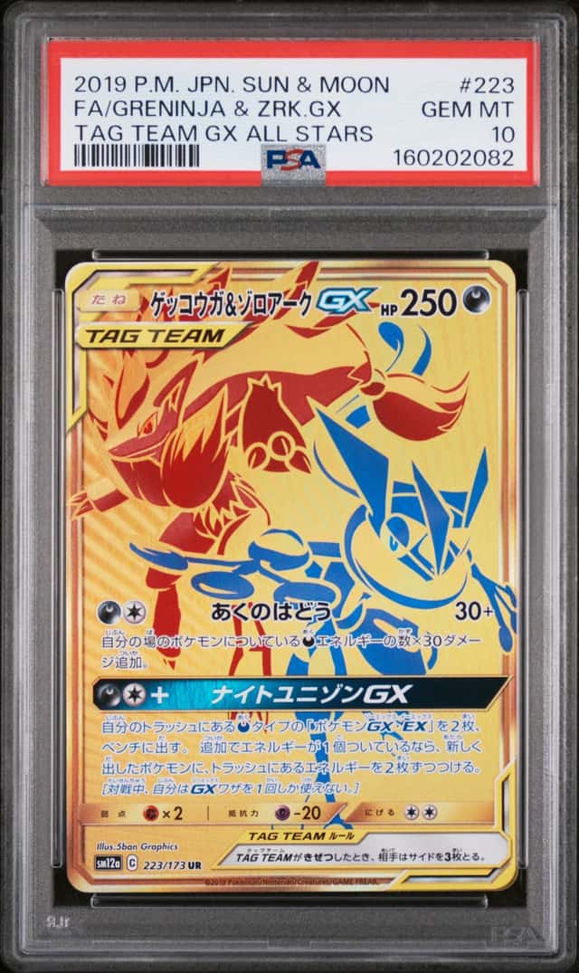 Greninja & Zoroark GX