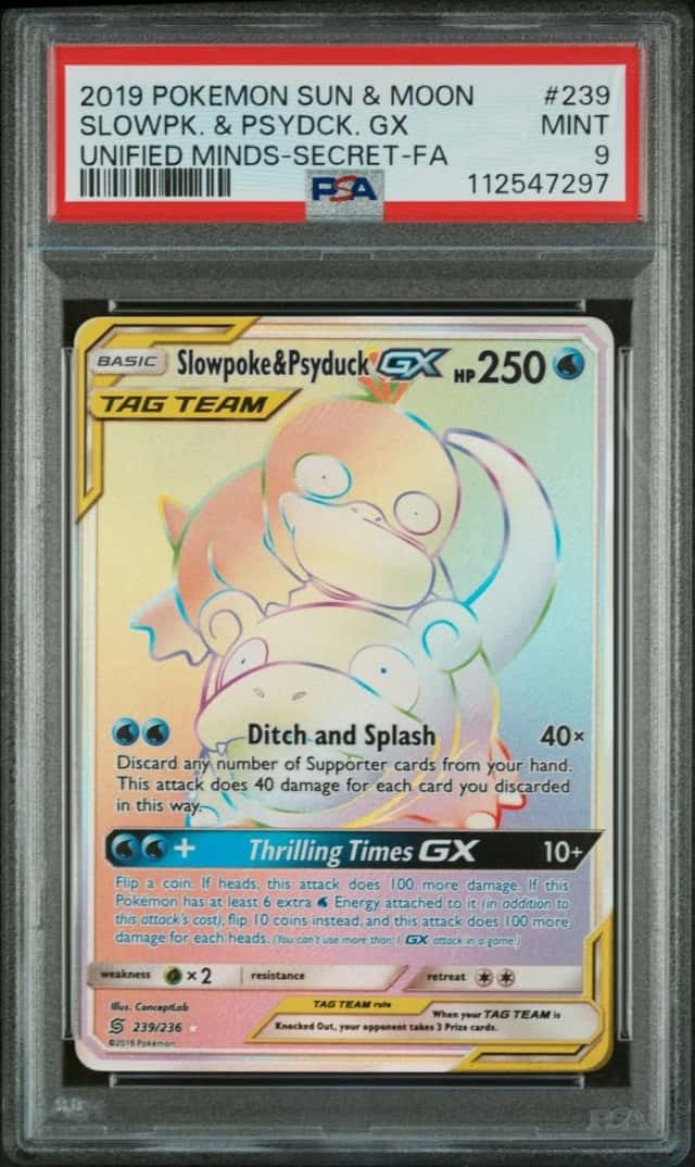 Slowpoke & Psyduck GX