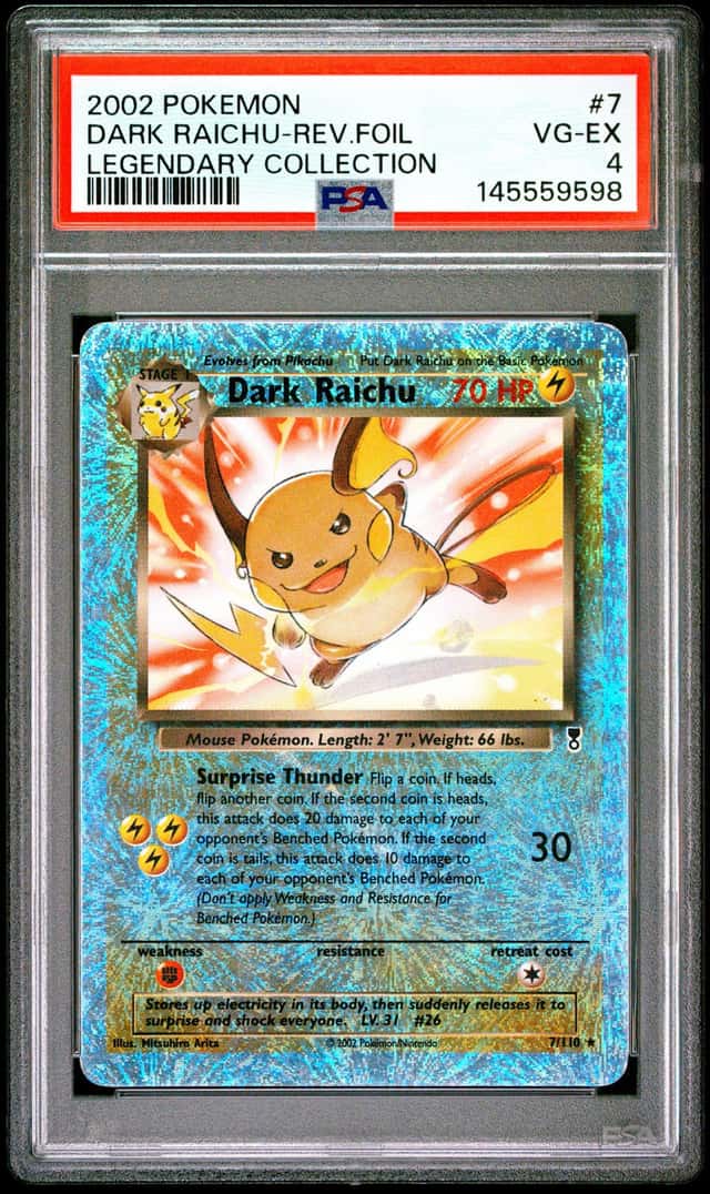 Dark Raichu