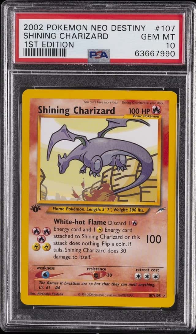 Shining Charizard