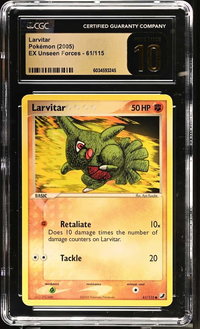 Larvitar