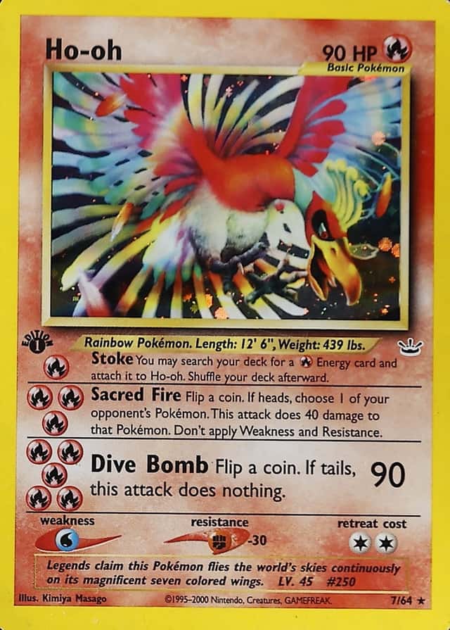 Holo · 1st Edition