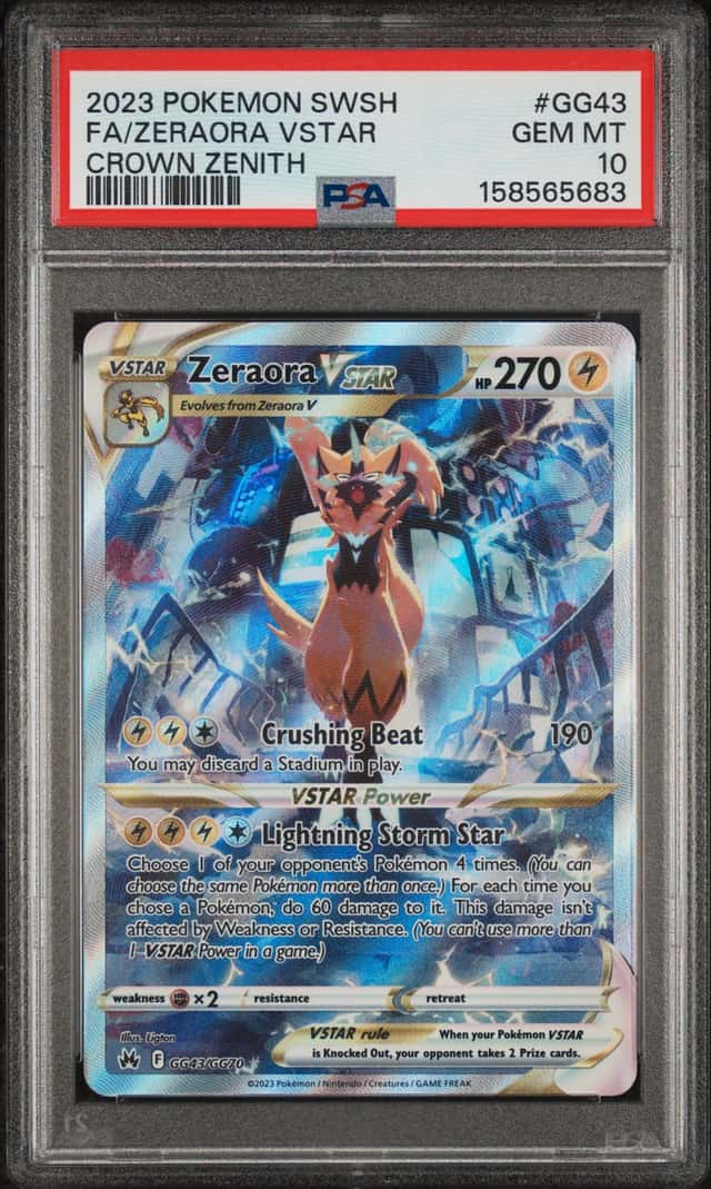 Zeraora VSTAR