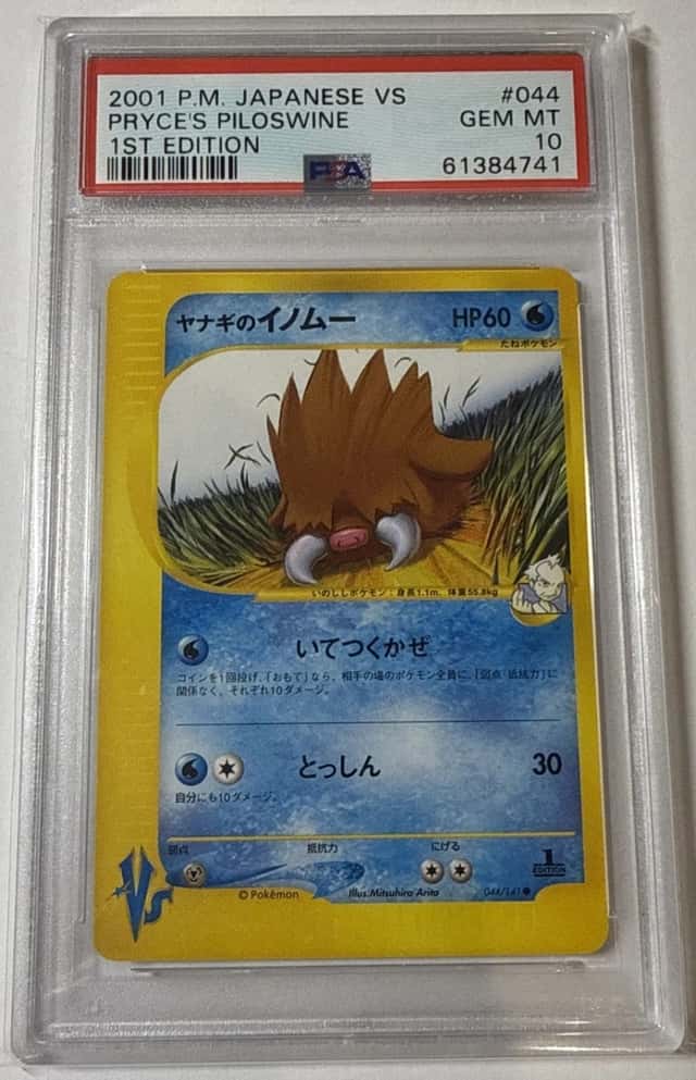 Pryce's Piloswine