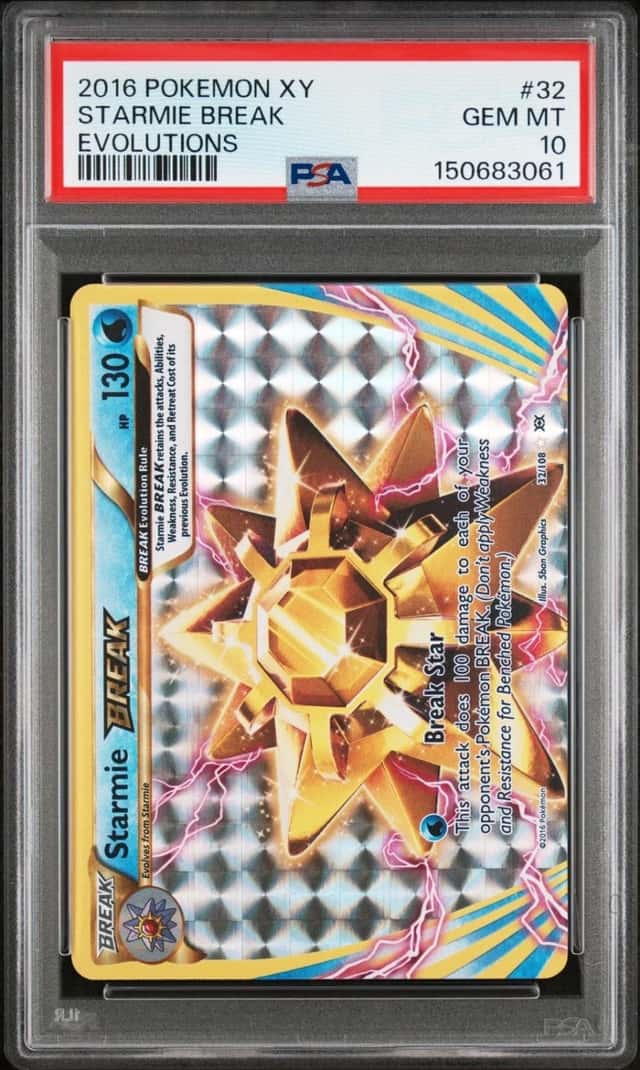 Starmie BREAK