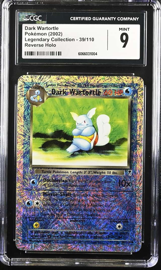 Dark Wartortle