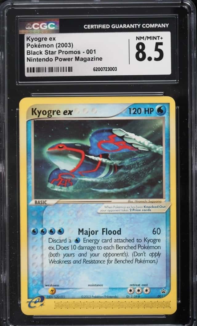 Kyogre EX