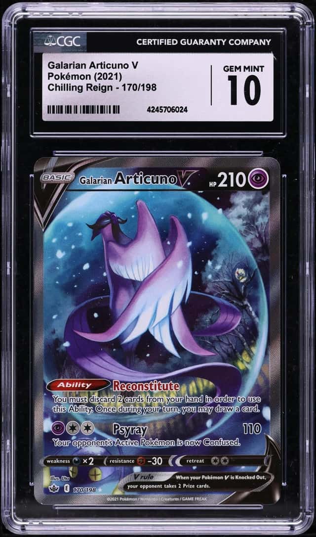 Galarian Articuno V