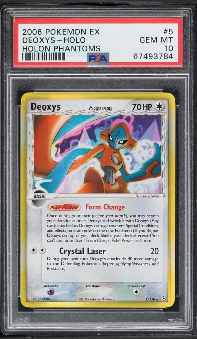 Deoxys