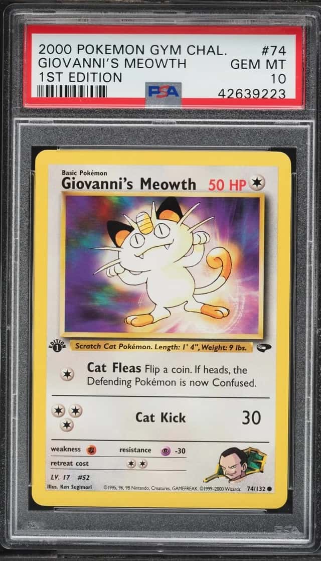 Giovanni's Meowth